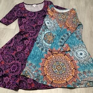 Lularoe size medium lot of 2